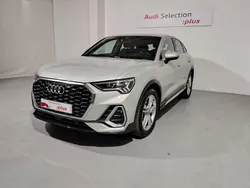 Gris plata Usado 2020 Audi Q3 Sportback S-Line SUV | 33.850 € (Precio justo)