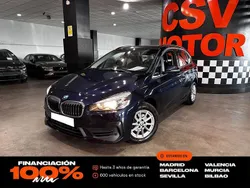 Negro Usado 2019 BMW 216 Monovolumen | 11.850 € (Buen precio)