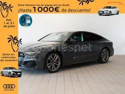 Gris Usado 2020 Audi A7 Sportback S-Line Utilitario | 54.990 € (Precio justo)