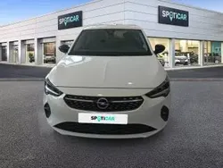 Blanco Usado 2022 Opel Corsa Elegance Berlina | 12.800 € (Precio justo)