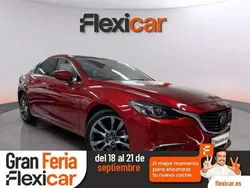 Rojo Usado 2015 Mazda 6 Berlina | 19.790 € (Un poco caro)