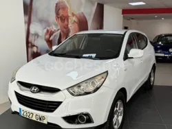 Blanco Usado 2010 Hyundai ix35 Classic SUV | 8990 € (Precio justo)