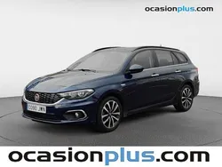 Azul Usado 2017 Fiat Tipo Lounge Familiar | 10.446 € (Buen precio)
