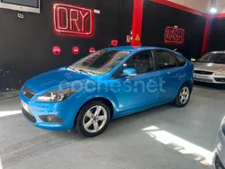 Azul Usado 2009 Ford Focus Trend Berlina | 5500 € (Precio justo)