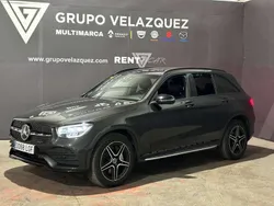 Gris Usado 2020 Mercedes GLC200 SUV | 37.990 € (Precio justo)