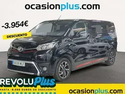 Negro Usado 2023 Toyota Proace Advance Van | 39.546 € (Un poco caro)
