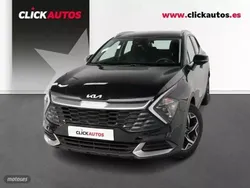 Negro Usado 2024 Kia Sportage Active SUV | 26.950 € (Precio justo)
