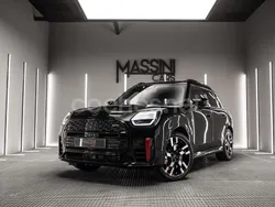 Negro Usado 2025 Mini John Cooper Works Countryman SUV | 53.999 € (Precio justo)