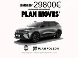 Gris Usado 2024 Renault Scénic Esprit Alpine Monovolumen | 36.800 € (Un poco caro)