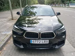 Negro Usado 2021 BMW X2 SUV | 28.500 € (Precio justo)