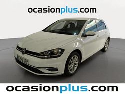 Blanco Usado 2019 VW Golf VII Advance Utilitario | 17.000 € (Buen precio)