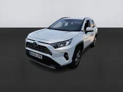Blanco Usado 2021 Toyota RAV4 Hybrid Advance SUV | 30.200 € (Precio justo)
