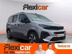 Gris Usado 2025 Peugeot Rifter GT Monovolumen | 29.990 € (Caro)