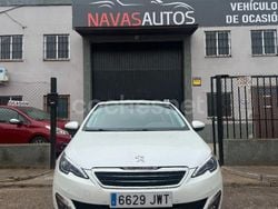 Blanco Usado 2017 Peugeot 308 Allure Berlina | 6790 € (Super precio)