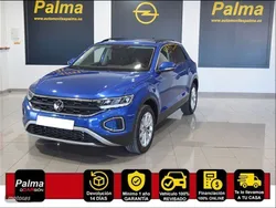 Azul meetalizado Usado 2023 VW T-Roc Life SUV | 25.990 € (Precio justo)