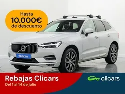 Blanco Usado 2020 Volvo XC60 Inscription SUV | 31.190 € (Precio justo)