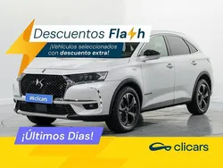 Blanco Usado 2019 DS Automobiles DS7 Crossback Grand Chic SUV | 22.790 € (Precio justo)