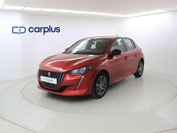 Rojo Usado 2022 Peugeot 208 Active Utilitario | 13.390 € (Un poco caro)