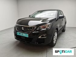 Negro Usado 2020 Peugeot 3008 Active SUV | 23.500 €