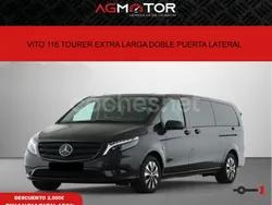 Negro Usado 2024 Mercedes Vito Monovolumen | 52.635 € (Caro)