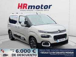Gris Usado 2019 Citroën Berlingo Feel Monovolumen | 18.590 € (Precio justo)