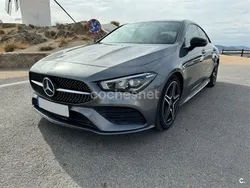 Gris / plata Usado 2019 Mercedes CLA200 Berlina | 28.900 € (Precio justo)