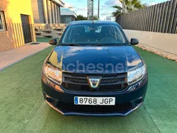 Azul Usado 2015 Dacia Sandero Lauréate Utilitario | 6950 € (Precio justo)