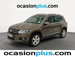 Marrón Usado 2015 VW Tiguan Sportline SUV | 12.500 € (Buen precio)