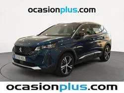 Azul Usado 2024 Peugeot 3008 GT SUV | 23.910 € (Buen precio)