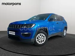 Azul Usado 2020 Jeep Compass Sport SUV | 20.400 € (Un poco caro)
