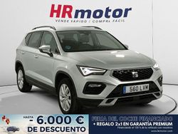 Gris / plata Usado 2021 Seat Ateca Style SUV | 20.940 € (Precio justo)