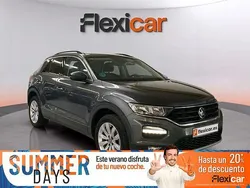 Gris / plata Usado 2021 VW T-Roc Advance SUV | 24.490 € (Un poco caro)