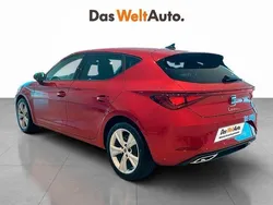 Rojo Usado 2021 Seat Leon FR | 20.600 € (Precio justo)