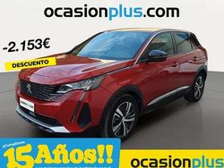 Rojo Usado 2023 Peugeot 3008 Allure Monovolumen | 21.537 € (Precio justo)