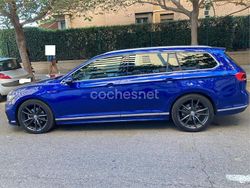 Azul Usado 2019 VW Passat R-line Familiar | 25.900 €