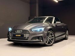 Gris Usado 2018 Audi A5 S-Line Descapotable | 34.800 € (Un poco caro)