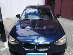 Azul Usado 2014 BMW 116 Efficient Dynamics Utilitario | 10.000 € (Precio justo)
