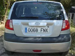 Gris / plata Usado 2007 Hyundai Getz Utilitario | 3800 € (Precio justo)