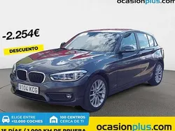 Gris Usado 2017 BMW 118 Utilitario | 17.900 € (Buen precio)