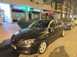 Negro Usado 2007 Mazda 3 Active Berlina | 3100 € (Buen precio)