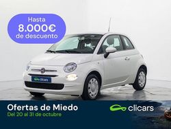 Blanco Usado 2022 Fiat 500 Utilitario | 10.190 € (Buen precio)