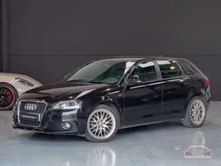 Negro Usado 2009 Audi A3 Sportback Attraction Utilitario | 11.990 € (Un poco caro)
