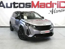 Gris / plata Usado 2021 Peugeot 5008 GT Monovolumen | 26.490 € (Un poco caro)