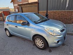 Azul Usado 2010 Hyundai i20 Comfort Berlina | 4200 € (Precio justo)