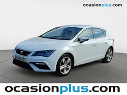 Blanco Usado 2018 Seat Leon FR Utilitario | 14.173 € (Super precio)