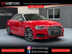 Rojo Usado 2017 Audi A3 Cabriolet Descapotable | 33.900 € (Precio justo)