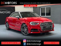 Rojo Usado 2017 Audi A3 Cabriolet Descapotable | 33.900 € (Precio justo)