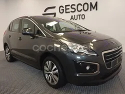Gris / plata Usado 2014 Peugeot 3008 Access Berlina | 9800 € (Precio justo)