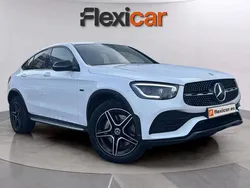Blanco Usado 2020 Mercedes GLC300e Coupe | 38.890 € (Precio justo)