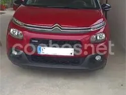 Rojo Usado 2016 Citroën C3 Feel Utilitario | 6800 € (Precio justo)